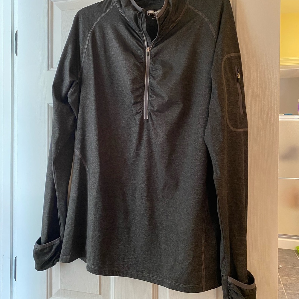Women’s dry fit 3/4 zip jacket